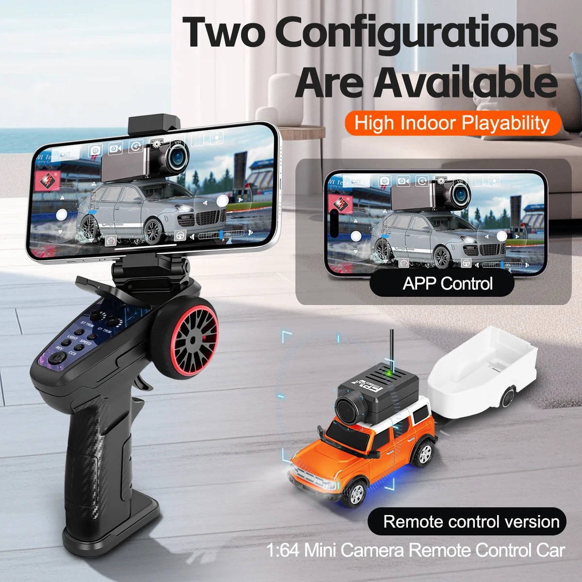The RC Car That Lets You See Everything 👀📹