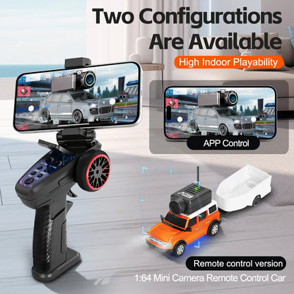 The RC Car That Lets You See Everything 👀📹