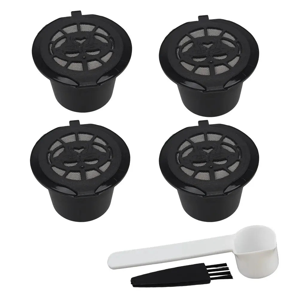 Reusable Coffee Capsule Kit – Brew & Save Every Day