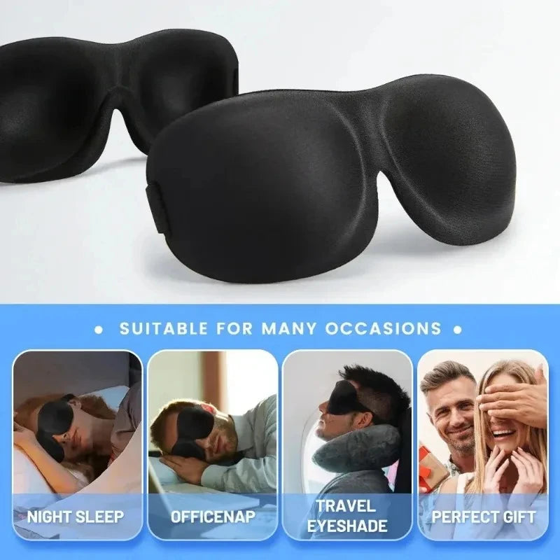 Silk Sleep Mask – Soft & Comfortable