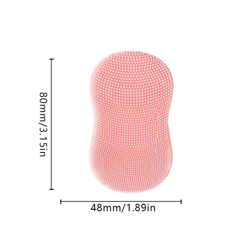 ✨ Silicone Facial Massage & Prep Pad
