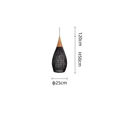 🌾 JOYINLED Japanese Rattan Pendant Lamp – Handwoven Minimalist Hanging Light for Home, Café & Studio Spaces 🏮✨