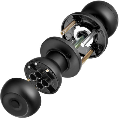 “3-in-1 Smart Bluetooth Fingerprint Door Lock  | App + Key + Touch Access for Modern Homes”