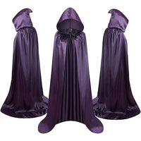 ✨ “Halloween Wizard Cloak – Kids Hooded Costume Cape with Mantle”