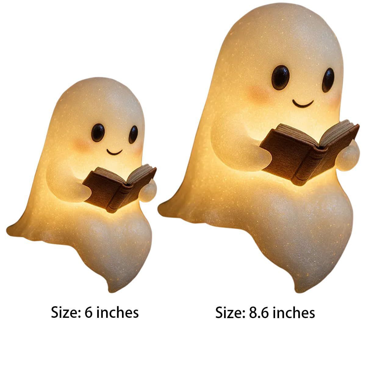 ✨ Cute LED Ghost Night Light  – Adorable Bedside Buddy  | Perfect  Halloween Gift  | Cozy Warm Glow