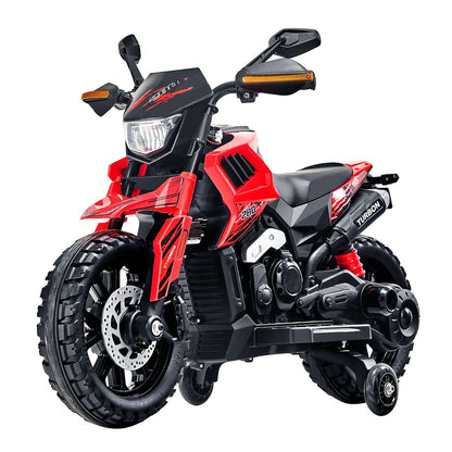 ⚡ Kids Ride-On Electric Motorcycle Bike ️ | 12V Rechargeable Battery  | LED Lights ✨ | Music  | Safe & Fun for Boys & Girls  | Perfect Christmas Gift
