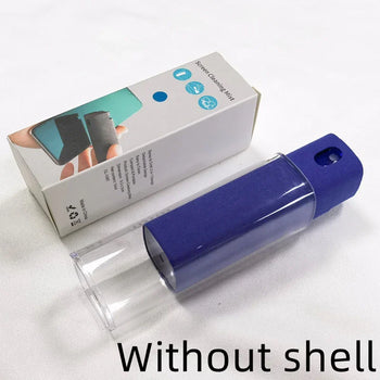 “2-in-1 Mobile Screen Cleaner & Portable Storage Spray – Keep Your Devices Crystal Clear Anywhere”