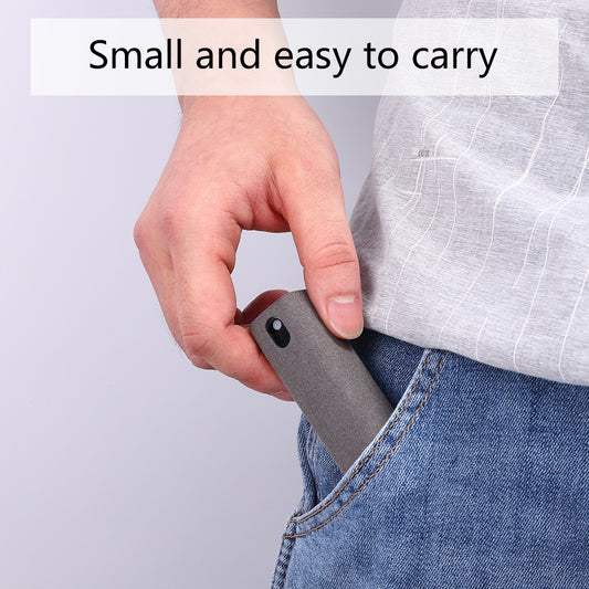 “2-in-1 Mobile Screen Cleaner & Portable Storage Spray – Keep Your Devices Crystal Clear Anywhere”