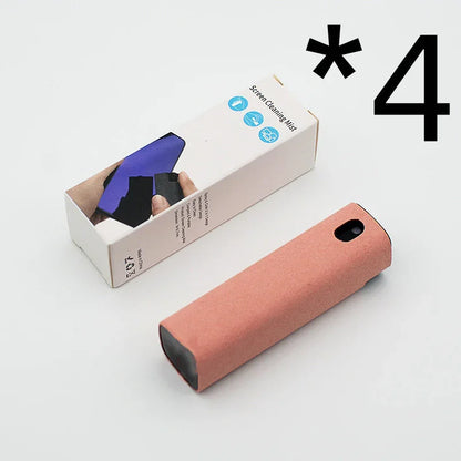 “2-in-1 Mobile Screen Cleaner & Portable Storage Spray – Keep Your Devices Crystal Clear Anywhere”