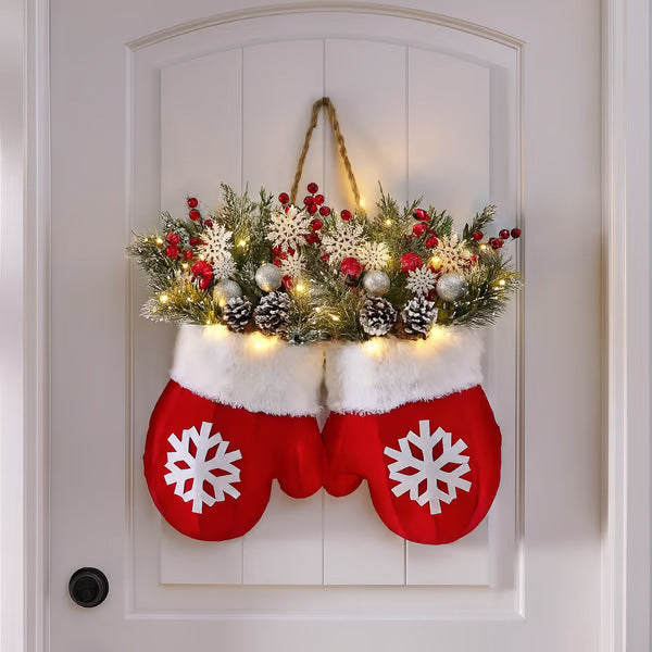 🎀 CozyMitts Christmas Door Hanging Décor 🎀