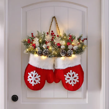 🎀 CozyMitts Christmas Door Hanging Décor 🎀