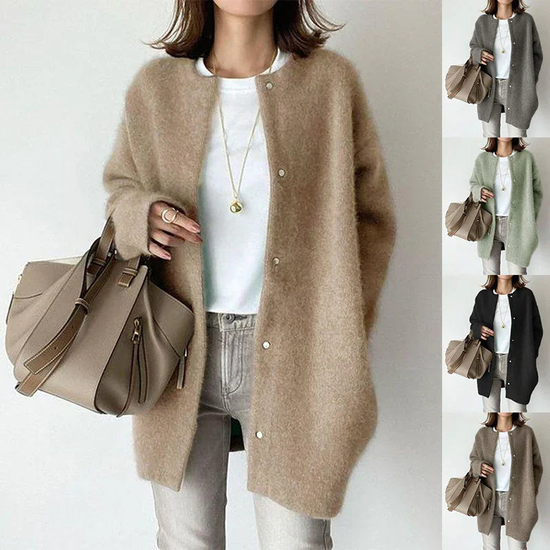 The Cozy Knit Cardigan | Oversized Fall & Winter Sweater Coat