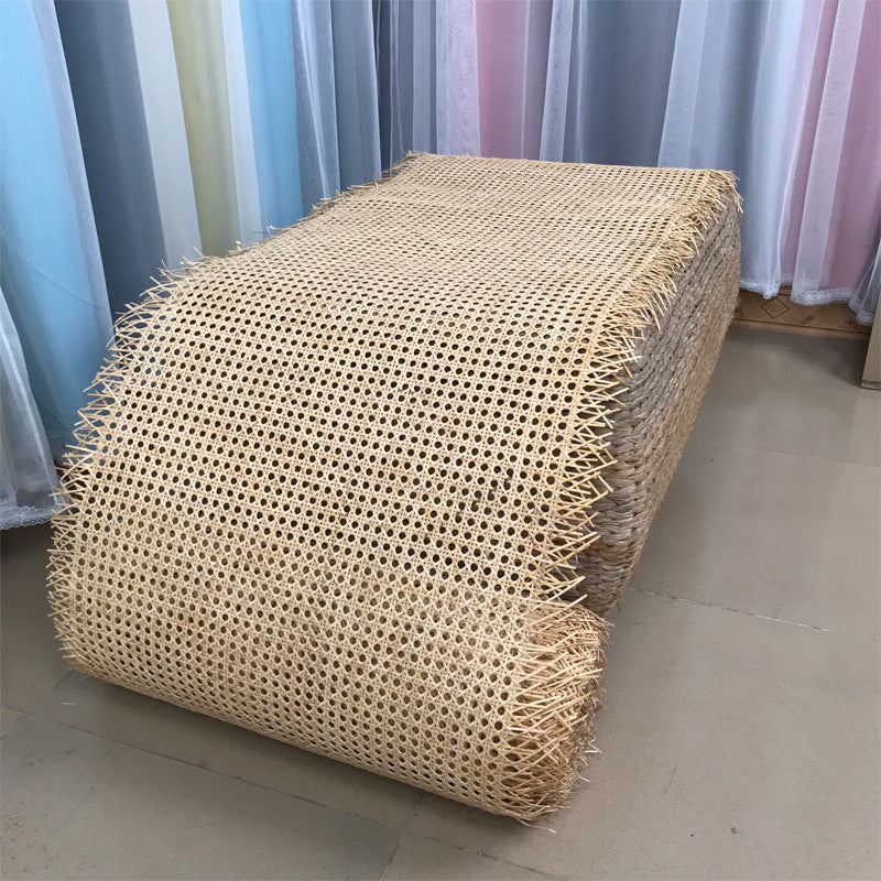 🌾 Rattan Weave Magic Roll — Handwoven DIY Cane Webbing for Boho Furniture & Wall Makeovers ☀️✨