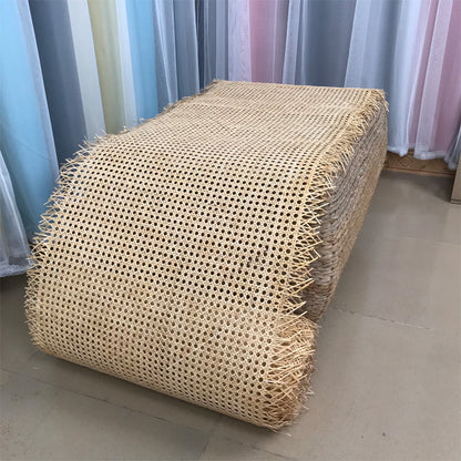 🌾 Rattan Weave Magic Roll — Handwoven DIY Cane Webbing for Boho Furniture & Wall Makeovers ☀️✨