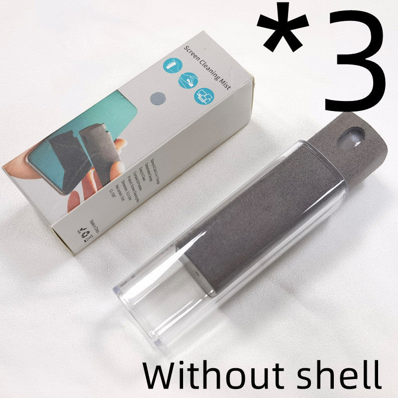 “2-in-1 Mobile Screen Cleaner & Portable Storage Spray – Keep Your Devices Crystal Clear Anywhere”