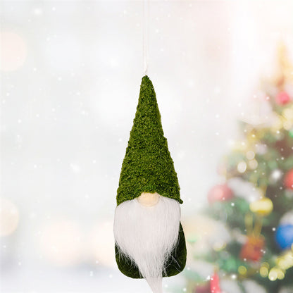 Nordic Christmas Gnome Ornaments – Cozy Knitted Santa Elves for Holiday Magic ‍♂️✨