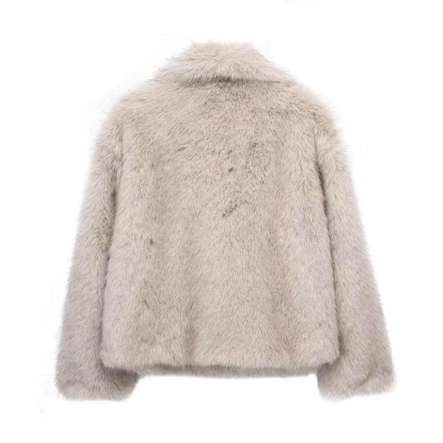 Cozy Teddy Faux Fur Coat – Warm & Stylish Winter Essential ❄️✨