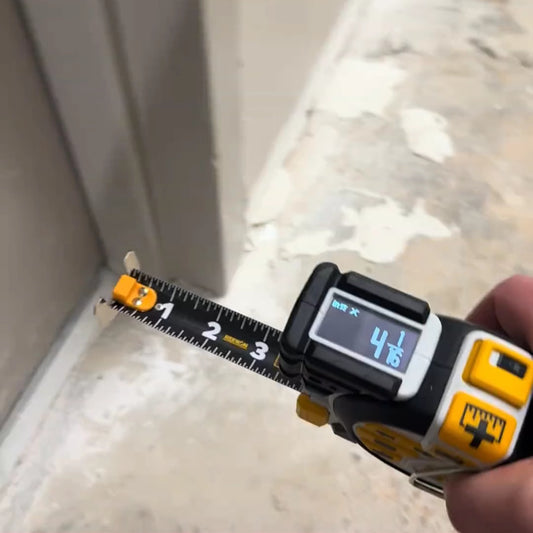 4-in-1 Laser Smart Ruler™ – Laser Measure + Tape + Crosshair + Angle Finder