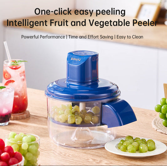 Hands-Free Electric Fruit Peeler — Peel in Seconds 🚀🍎