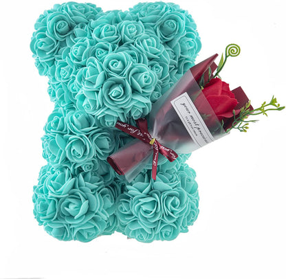 Rose Bear – A Hug Made of Roses for Valentine’s Day