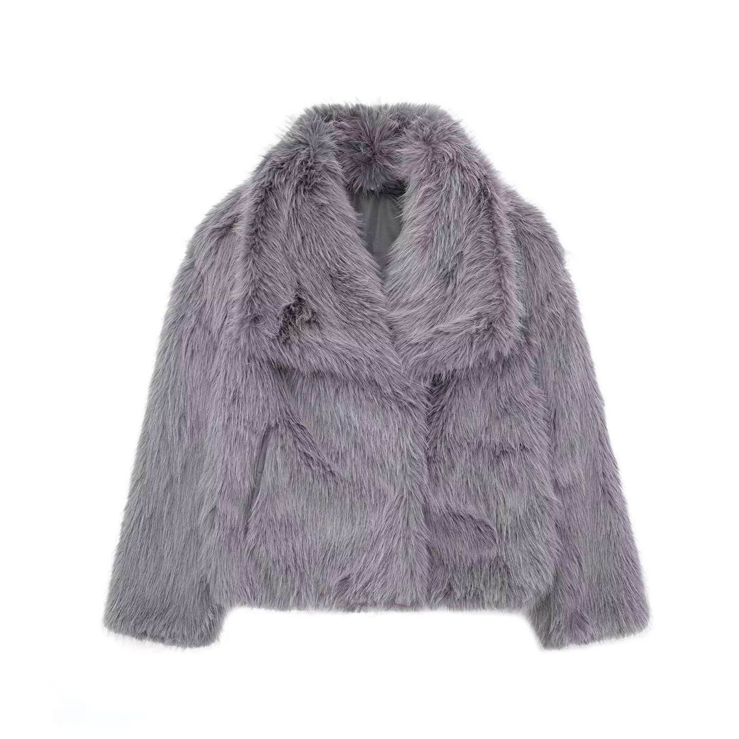 Cozy Teddy Faux Fur Coat – Warm & Stylish Winter Essential ❄️✨