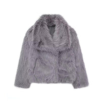 "✨ Cozy Teddy Faux Fur Coat  – Stay Warm & Stylish This Winter ❄️"