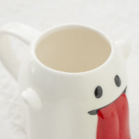 ✨ “Halloween Ghost Mug – Cute 3D Ceramic Coffee Cup (450ml)”