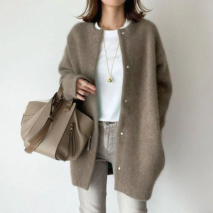 The Cozy Knit Cardigan | Oversized Fall & Winter Sweater Coat