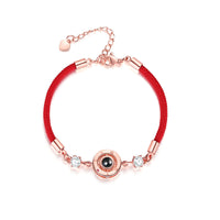 Couple Projection Bracelet Student Gift