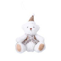 Christmas Decoration Couple Holiday Gift Vest Bear Gift Doll