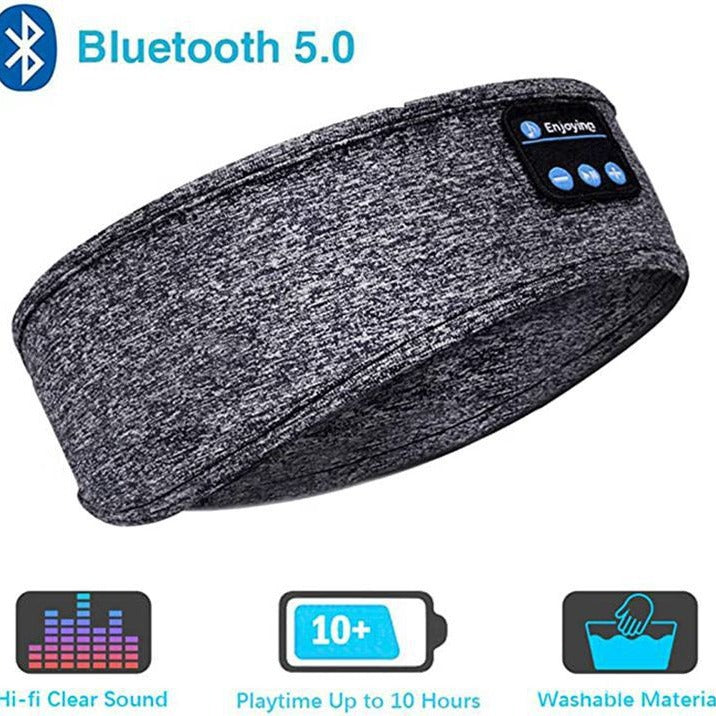 Wireless Comfort Headband For  Running & Sleep
