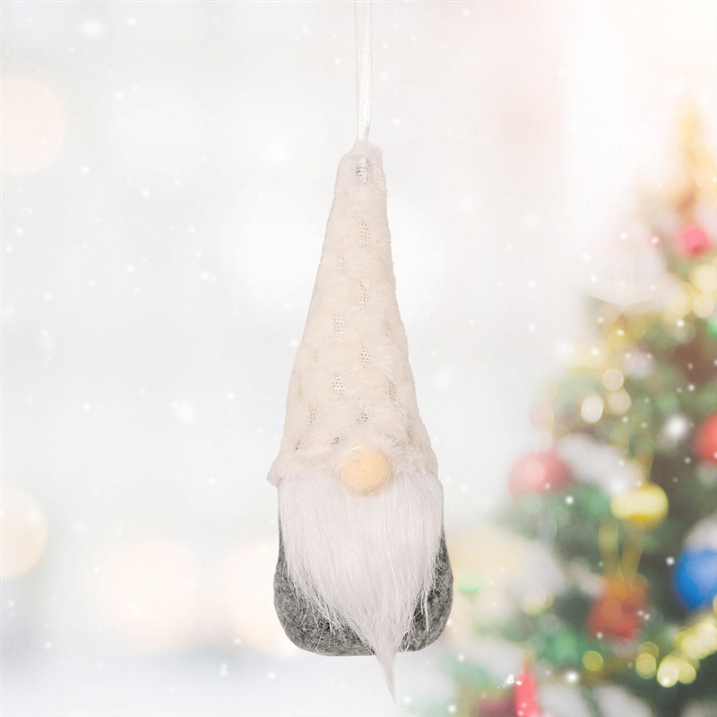 Nordic Christmas Gnome Ornaments – Cozy Knitted Santa Elves for Holiday Magic ‍♂️✨