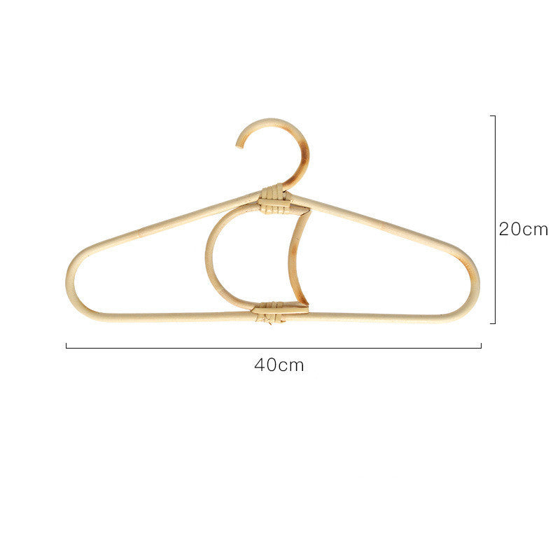 🌞 Sunny Dreams Rattan Hanger Set — Handcrafted Boho Charm, Soft Tones & Full of Cozy Warmth! 🌿✨