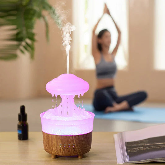 ✨ “Rain Cloud Humidifier™ – Cozy Nights, Calm Vibes & Dreamy Decor