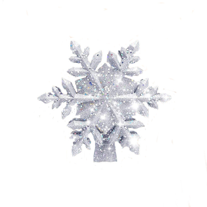 ✨ 3D Glitter LED Star Tree Topper Projector – Lighted Silver & Gold Christmas Decoration for Magical Holiday Glow