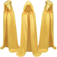 ✨ “Halloween Wizard Cloak – Kids Hooded Costume Cape with Mantle”