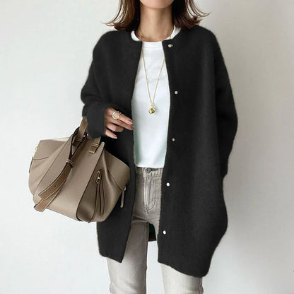The Cozy Knit Cardigan | Oversized Fall & Winter Sweater Coat