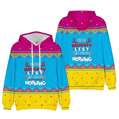✨ Merry Christmas Cat Hoodie – Unisex 3D Print Holiday Sweatshirt  Cozy Festive Pullover for Pet Lovers ❤️