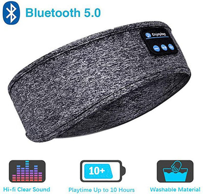 Wireless Comfort Headband For  Running & Sleep