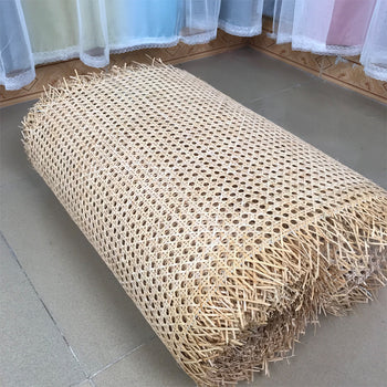 🌾 Rattan Weave Magic Roll — Handwoven DIY Cane Webbing for Boho Furniture & Wall Makeovers ☀️✨