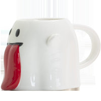 ✨ “Halloween Ghost Mug – Cute 3D Ceramic Coffee Cup (450ml)”