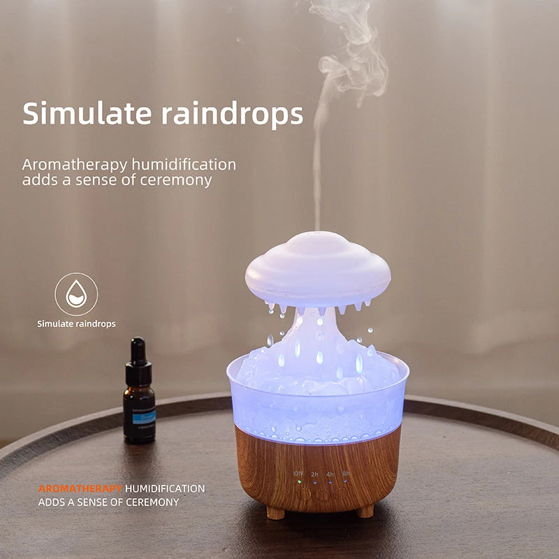 ✨ “Rain Cloud Humidifier™ – Cozy Nights, Calm Vibes & Dreamy Decor