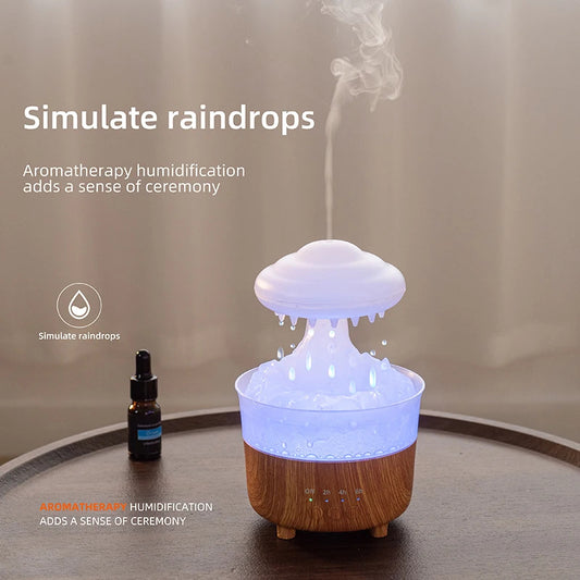 ✨ “Rain Cloud Humidifier™ – Cozy Nights, Calm Vibes & Dreamy Decor