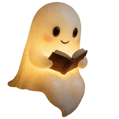 ✨ Cute LED Ghost Night Light  – Adorable Bedside Buddy  | Perfect  Halloween Gift  | Cozy Warm Glow