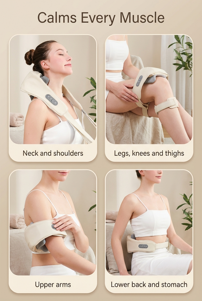 TIDY TROVES ™ Deep Relief Neck & Shoulder Massager