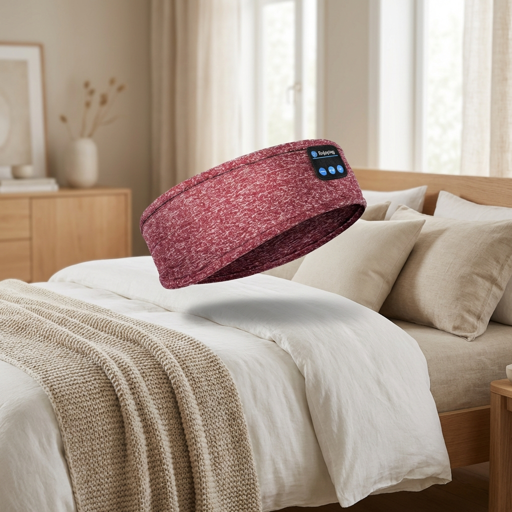Wireless Comfort Headband For  Running & Sleep
