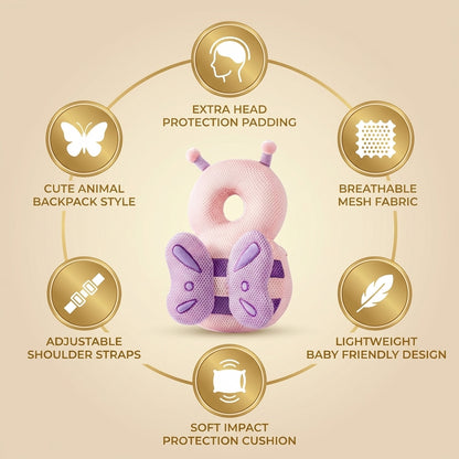 Baby Head Protector Cushion 👶🛡️