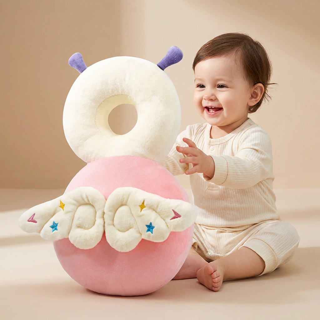 Baby Head Protector Cushion 👶🛡️