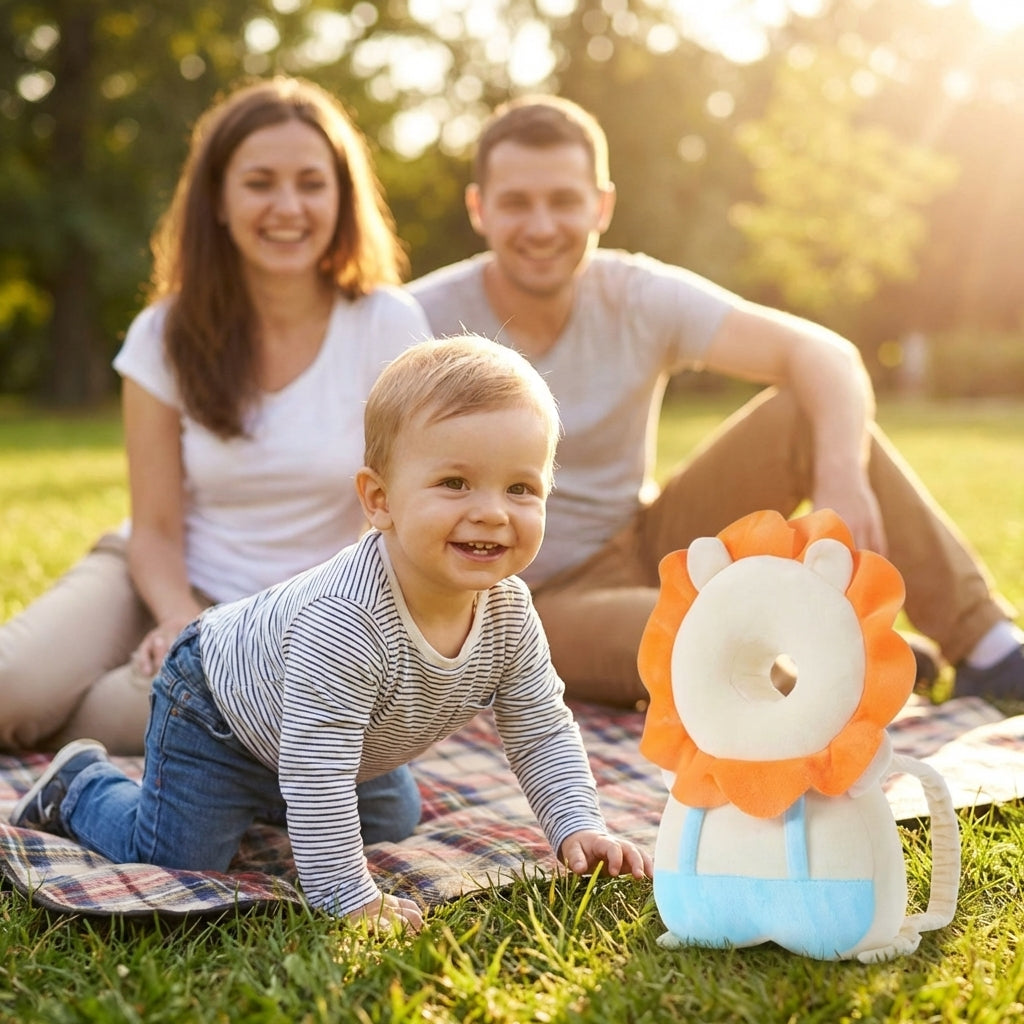 Baby Head Protector Cushion 👶🛡️