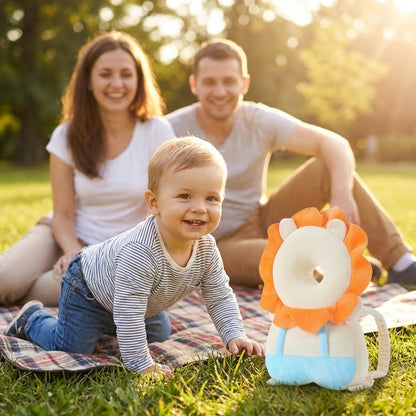 Baby Head Protector Cushion 👶🛡️